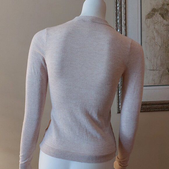 Moth Anthropologie Cardigan Sweater Size Small - Picture 2 of 15